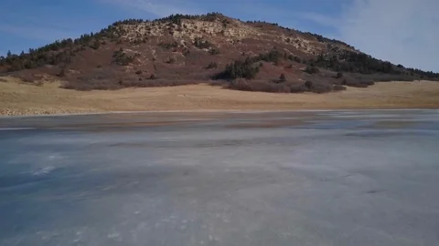 Bald Mountain Monument CO Forward Dolly Stock Footage 72362652