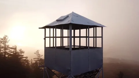 Bald Mt Fire Tower Orbit Видео 107177911