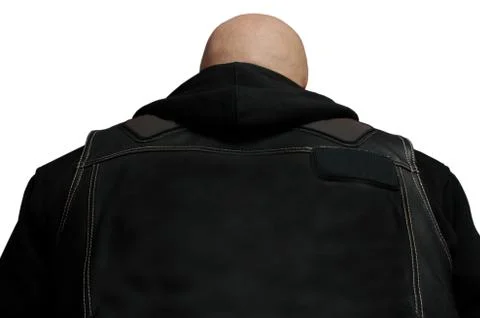 Bald person Foto stock