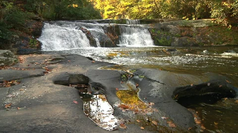Bald River 1 Stock Footage 32221971