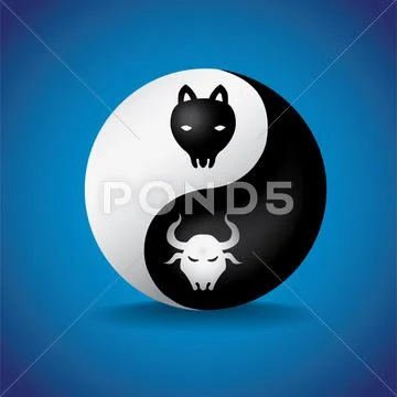 Balda temp Stock Illustration