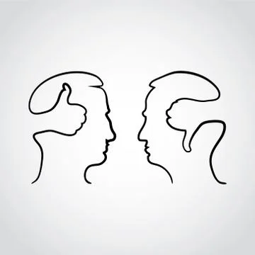 Balda temp Stock Illustration