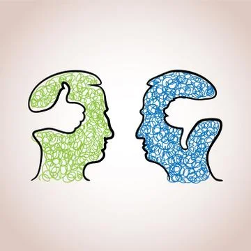 Balda temp Stock Illustration