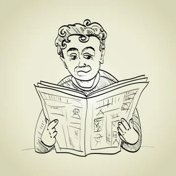 Balda temp Stock Illustration