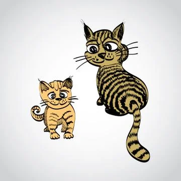 Balda temp Illustrazione stock