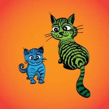 Balda temp Stock Illustration