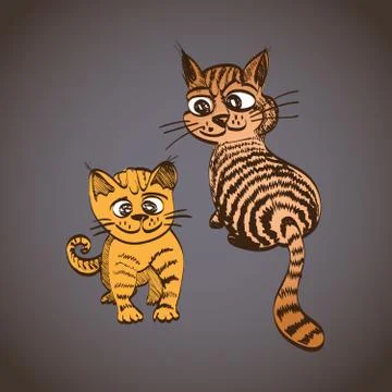 Balda temp Stock Illustration