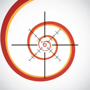 Balda temp Illustrazione stock