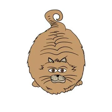 Balda temp Stock Illustration