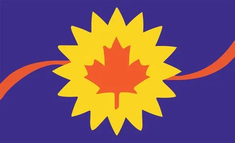 Baldwin city flag vector illustration, Kansas イラスト素材