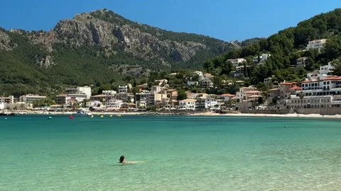 Balearic Islands in the summer Video stock 337628944