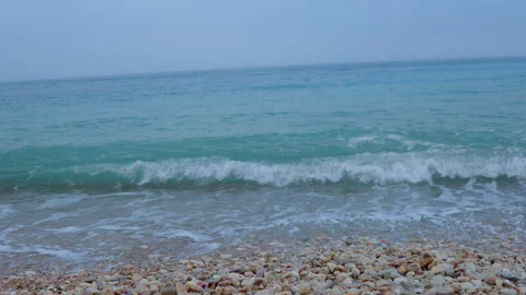 Balearic sea shore. Stock Footage 274206192