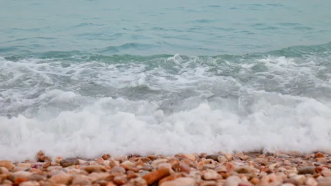 Balearic seashore. Stock Footage 274219937