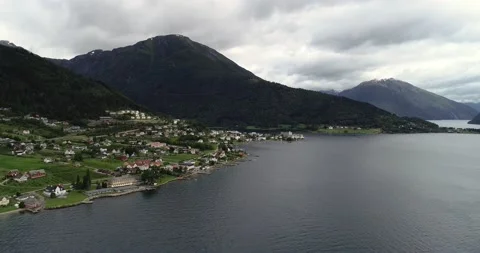 Balestrand, Norway. Stock Footage 153333607