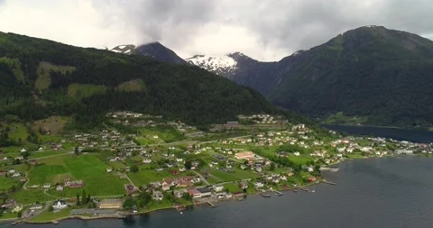 Balestrand, Norway. Stock Footage 153333748
