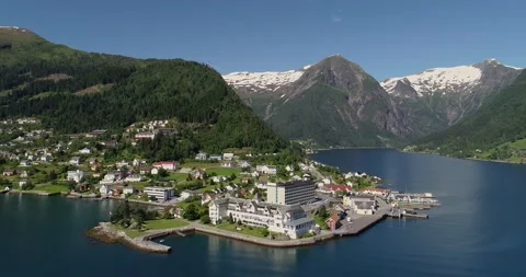 Balestrand, Norway. Stock Footage 153333926