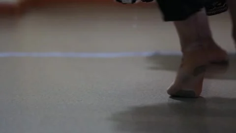 Balet players close-up 5 Video stock 311321005