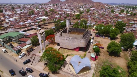 Balewa Tomb 2 Stock Footage 313570225