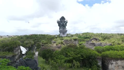Bali Aerial Stock Footage 320436132