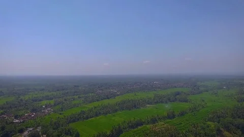 Bali Ariel 360 pan Stock Footage 73131885