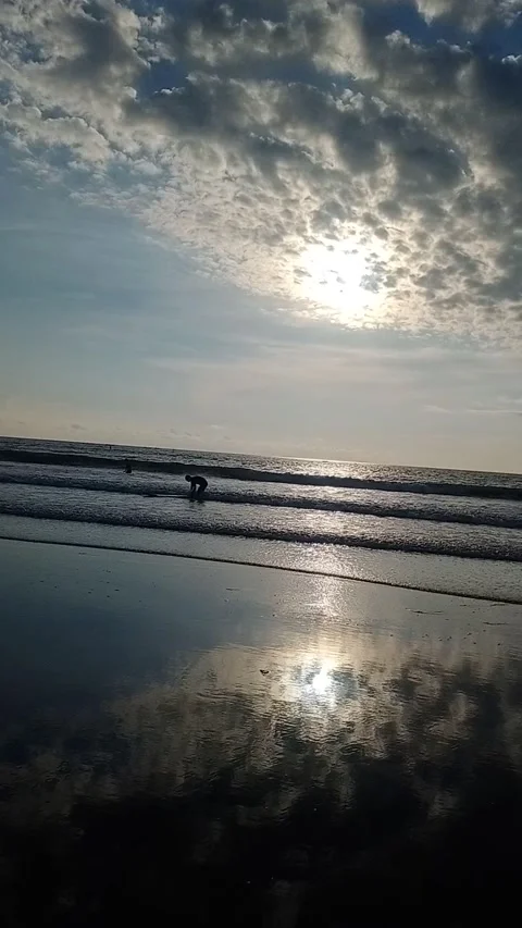 Bali Baech 動画素材 205118245