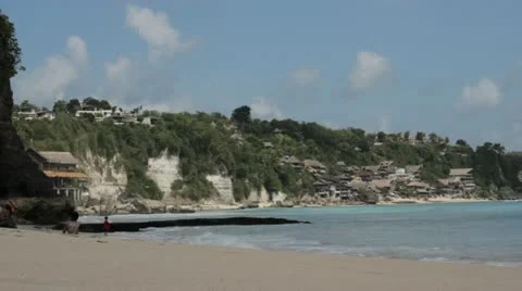 Bali Beach 02 Stock Footage 22377250