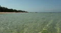 Bali beach and coastline with low tide water HD Footage