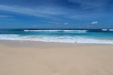 Bali Beach in Bukit Stock Photos