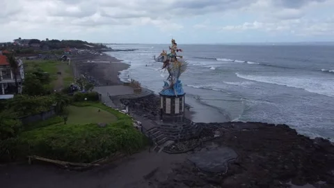 BALI Beach Drone View 8 動画素材 296859992