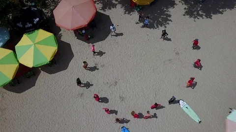 Bali Beach Stock Footage 105705663