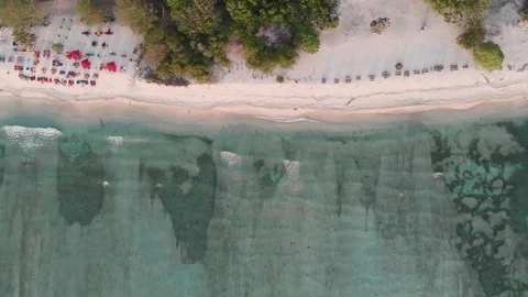 Bali Beach Stock Footage 128783662