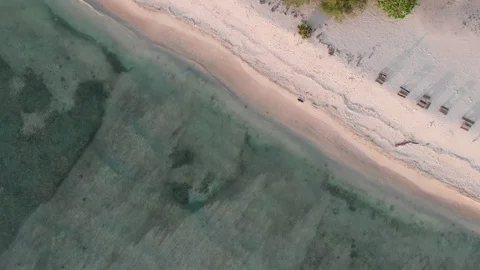 Bali Beach Stock Footage 128784009