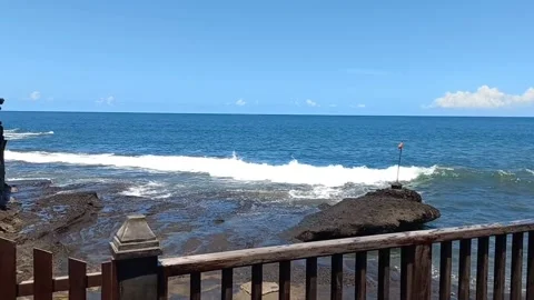 Bali Beach Stock Footage 236203106