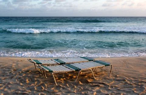 Bali beach Stock Photos