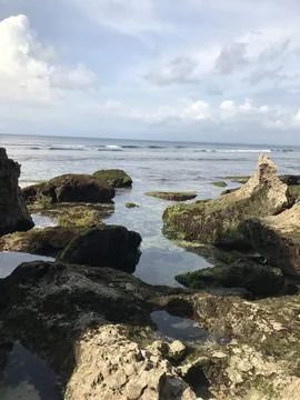 Bali beach Stockfoto's