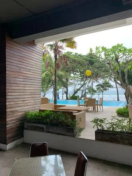 Bali beach Stock Photos