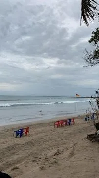 Bali beach Stock Photos