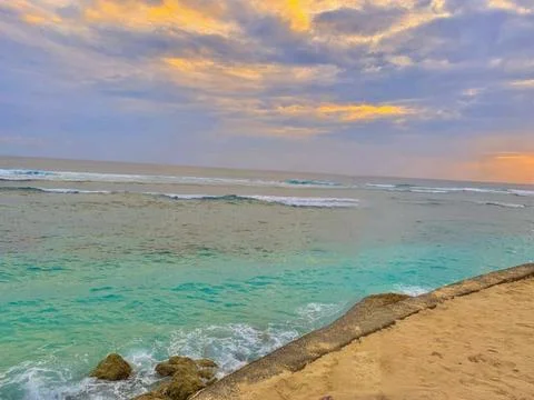 Bali beach Stock Photos