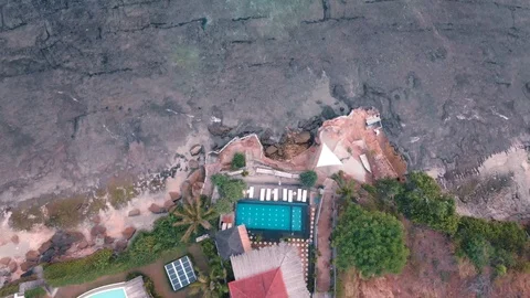 Bali Beach Resort Stock Footage 90122624