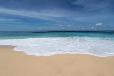 Bali blue beach Foto stock
