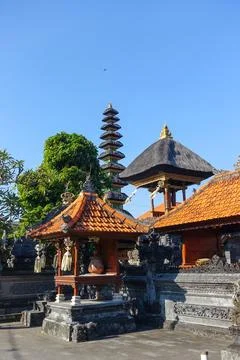 BALI Canggu Temples 1 Stock Photos