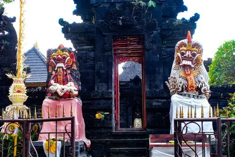 BALI Canggu Temples 2 Stock Photos