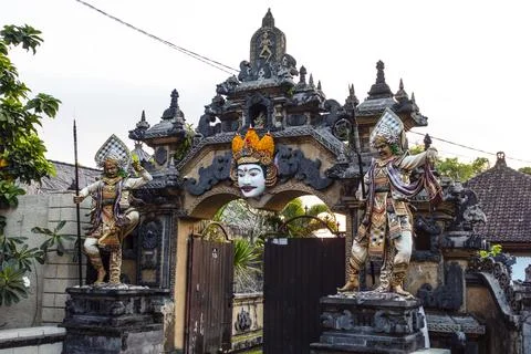 BALI Canggu Temples 3 Stock Photos