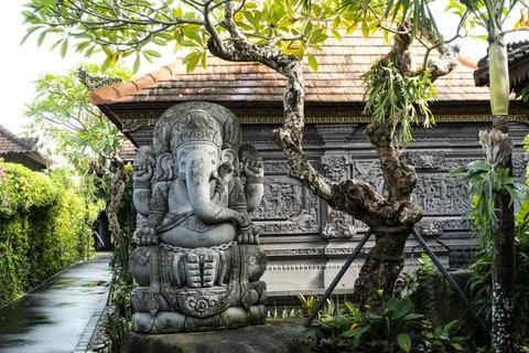BALI Canggu Temples 3 Stock Photos