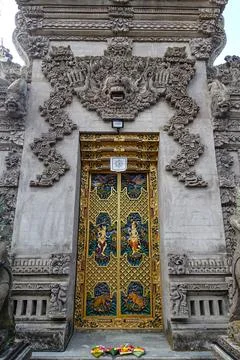 BALI Canggu Temples 4 Stock Photos