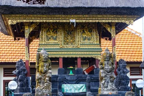 BALI Canggu Temples 4 Stock Photos