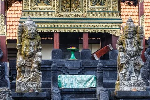 BALI Canggu Temples 4 Stock Photos