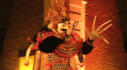 Bali dance performing Video stock 60115690
