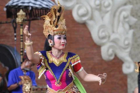 BAli Dancer Stock Photos