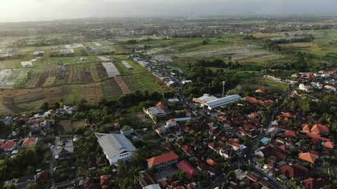 Bali Drone 4K Stock Footage 122184548